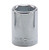 Wright Tool 14832 1" - 1/2" Drive 6-Point Standard Impact Socket
