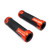 7/8 "22mm Universal Motorcycle Handle Handlebar Hand Bar Grip for Kawasaki ZX10R 2006 2007 2008 2009 2010 2011 2012 2013 2014 15 Motorcycle Grips (Color : Orange, Size : One)