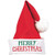 amscan Merry Christmas Santa's Felt Hat | Christmas Accessory