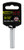 K-T Industries 0-2309 1/4" Drive 6-Point Deep Socket, 9/32"