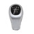 Gear Handle Car Leather 5/6 Gear Shift Knob for BMW 3 5 6 Series E36 E39 E46 E53 E60 E63 E83 E84 E87 E90 E91 E92 (Color : 5 Speed Type 1)