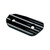 Joker Machine Finned Black Anodized Inspection Cover 10-664B