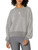 adidas Originals Women's Plus Size Adicolor Essentials Fleece Sweatshirt, Medium Grey Heather, 1X
