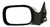 Garage-Pro Mirror Compatible with 2005-2010 Toyota Avalon Driver Side, Heated, Power Glass