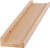 Wall-Mounted Storage Shelf Floating Shelves Wall Shelves,Photo Frames Display Shelf,Small Bookshelf Unit,Oak Wood Floating Shelves for Wall,Farmhouse Decorative Storage Shelves Display Sand