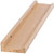 Wall-Mounted Storage Shelf Floating Shelves Wall Shelves,Photo Frames Display Shelf,Small Bookshelf Unit,Oak Wood Floating Shelves for Wall,Farmhouse Decorative Storage Shelves Display Sand