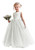 MCieloLuna Ivory Flower Girl Dresses for Wedding Toddler Satin Tulle First Communion Dress for Girls Bow-Knot Heart Cutout Princess Pageant Dress Ivory 02