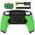 eXtremeRate Green Rubberized Grip Programable RISE 2.0 Remap Kit for PS5 Controller BDM 010 & BDM 020, Upgrade Board & Redesigned Back Shell & Back Buttons for PS5 Controller - Controller NOT Included