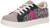 Steve Madden Girls Shoes Girls Rezume Sneaker, Black Multi, 1 Little Kid