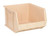 Ivory Hang and Stack Bin, 18"L x 16-1/2"W x 11"H