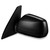 TO1320216 OE Style Manual Driver/Left Side View Door Mirror Compatible with Toyota Rav4 01-05