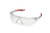 Elvex WELSG18C Avion, One Size, Clear Lens/Red Temple