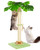OYSMY Cat Scratching Post with Cat Ball Track, 42.52'' Tall Cat Scratching Post for Indoor Large Cats, Cat Scratcher Tree, Sisal Cat Scratch Posts with Interactive Balls for Kitten Kitty Adult Cats