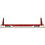 Atlas HO Scale 62' Bulkhead Flatcar BNSF Railway (Boxcar Red/White) #546027