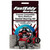 FastEddy Bearings Compatible with Traxxas Revo Platinum Sealed Bearing Kit