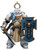 HiPlay JoyToy Warhammer 40K Collectible Figure: White Consuls Bladeguard Veteran 1:18 Scale Action Figures JT7981 (White Consuls Bladeguard Veteran)