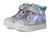 Skechers Kids Girls Twinkle Toes TWI-Lites 2.0-Magical Sky Sneaker, Light Blue/Multi, 5 Toddler