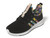 adidas Cloudfoam Pure 2.0 K Running Shoe, Black/White/Ecru Tint, 5 US Unisex Big Kid