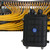 YWBL-WH Fiber Optic Connection Box,1 in 1 Out Horizontal Fiber Optic Splice Enclosure IP68 Waterproof Fiber Cable Connection Box 28x20x9cm(24 Core), Distribution Box Electrical Box