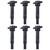 DEAL Pack of 6 New Ignition Coils Compatible With 2007-2010 Rondo/Optima/Magentis 2007-2009 Santa Fe 2.7L V6 Replacement For UF558 C1567