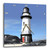 3dRose DPP_5717_1 Light House Wall Clock, 10 x 10