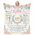 100th Birthday Decorations for Women,100th Birthday Gifts for Women,Best 100th Birthday Gifts,Happy 100th Birthday Decorations for Her,Wife,Sister,Friend,Soft Throw Blanket 80" X 60"