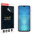 J&D Compatible for 8-Pack OnePlus 6T Screen Protector, [Not Full Coverage] Premium HD Clear Film Shield Screen Protector for OnePlus 6T Crystal Clear Screen Protector