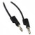 Pomona B-48-0 Banana Plug Patch Cord (Black)