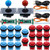 SJ@JX Arcade Game 2 Player Controller DIY Kit Microswitch Recessed Button 4&8 Way Joystick Zero Delay USB Encoder Fighting Stick Handles Console for PC MAME Raspberry Pi Retropie