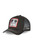 Capslab Men's Cap with a Visor, Black/Grey/Red, One Size
