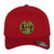 Cobra Kai Officially Licensed Patch Flexfit Cap (Red), Large/X-Large