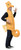 Rasta Imposta Men's Seahorse, Brown/Orange, One Size
