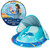 Swimways Sun Canopy Inflatable Infant Spring Float for Infants 3-9 Months, Shark Design