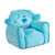 Idea Nuova Blues Clues Bean Bag Sofa Chair Polyester Large