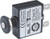 Blue Sea Systems Push Button Reset Only Quick Connect Circuit Breaker - 15 Amp