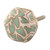 Indian Shelf 8 Pieces Dresser Drawer Knobs Vintage | Hexagon Geometry Dresser Knobs Girls | Green Dresser Knobs and Pulls | Ceramic One Hole Cabinet Pulls | Cabinet Knobs | Cabinet Door Knobs