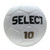Select Numero 10 V22 Soccer Ball, All White, Size 4