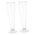 Healeved 6 pcs juice glass wine chalice glasses acrylic cup margaritas cups saucers reusable wine cups disposable wine cups Acrylic Drinking Cup white whisky cup