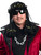 Enigma Wigs Men's James, Black, One Size