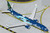 GeminiJets GJASA2078 Alaska Airlines Boeing 737 MAX 9 West Coast Wonders/Orcas; Scale 1:400