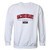 W Republic Sacred Heart University Pioneers Mom Fleece Crewneck Pullover Sweatshirt White X-Large