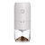 Behocho Electric coffee grinder, Coffee bean grinder, rechargeable, Large capacity, Lasting power, Portable coffee grinder, Coffee bean grinder, White