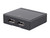 Monoprice 2x1 DisplayPort Switch, 4K@60Hz, 21.6Gbps Black