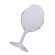 FOMIYES 1Pc Folding Vanity Mirror Lighted Makeup Mirror Table Vanity Mirror Desk Mirror for Makeup Compact Mirror LED Mirror Makeup Luces LED LEDs abs White Girl Cosmetic Dining Table