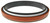 MAHLE Original Engine Crankshaft Seal 67857