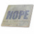 3dRose ct_50563_1 Hope Inspirational Words Art Ceramic Tile, 4-Inch
