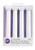 Wilton 303-3705 4-Pack Grecian Pillars for Cakes, 17,8 cm