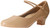 Capezio Women's Cassie Jr. Character Shoe, Caramel, 7.5