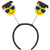 Amscan 397005 Head bopper, 11" x 4 1/2", Multicolor