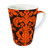Germany KONITZ Rokayu orange mug 11 1 032 0397 (japan import)